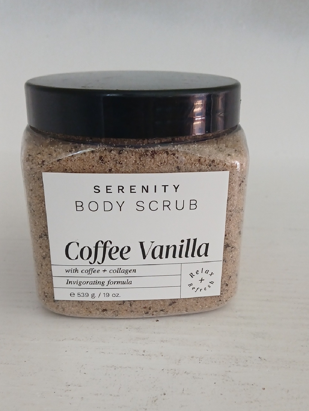 Coffee Vanilla Body Scrub
